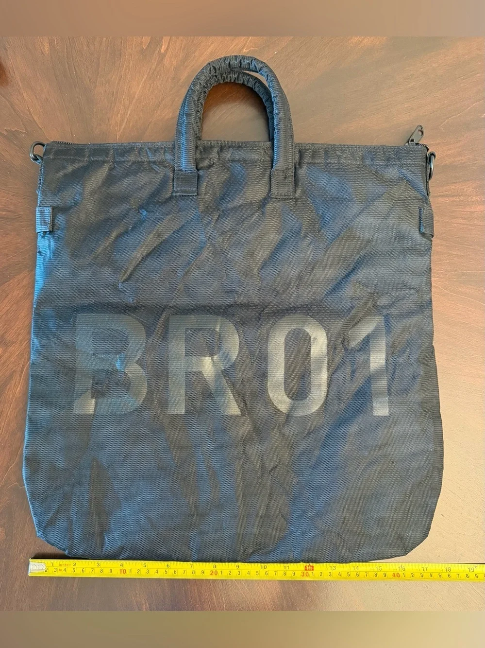 Bell & Ross BR01 Large Black Pilots Flight Bag. Rare Item!
